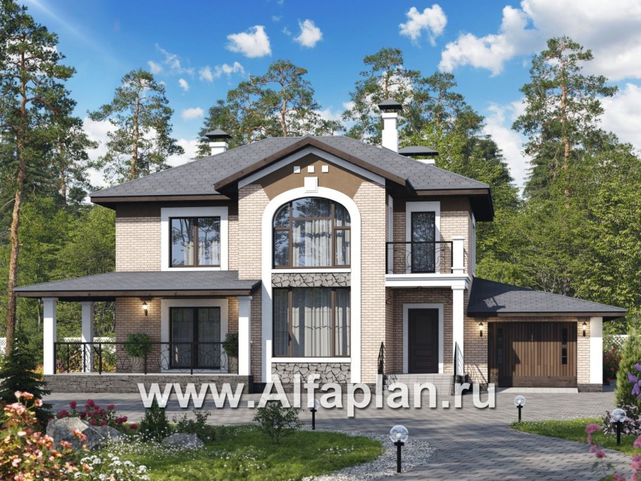 Проекты домов Владимира Тарасова ООО Альфаплан