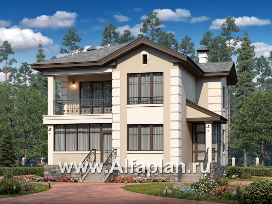 Проект Знаменка Альфаплан