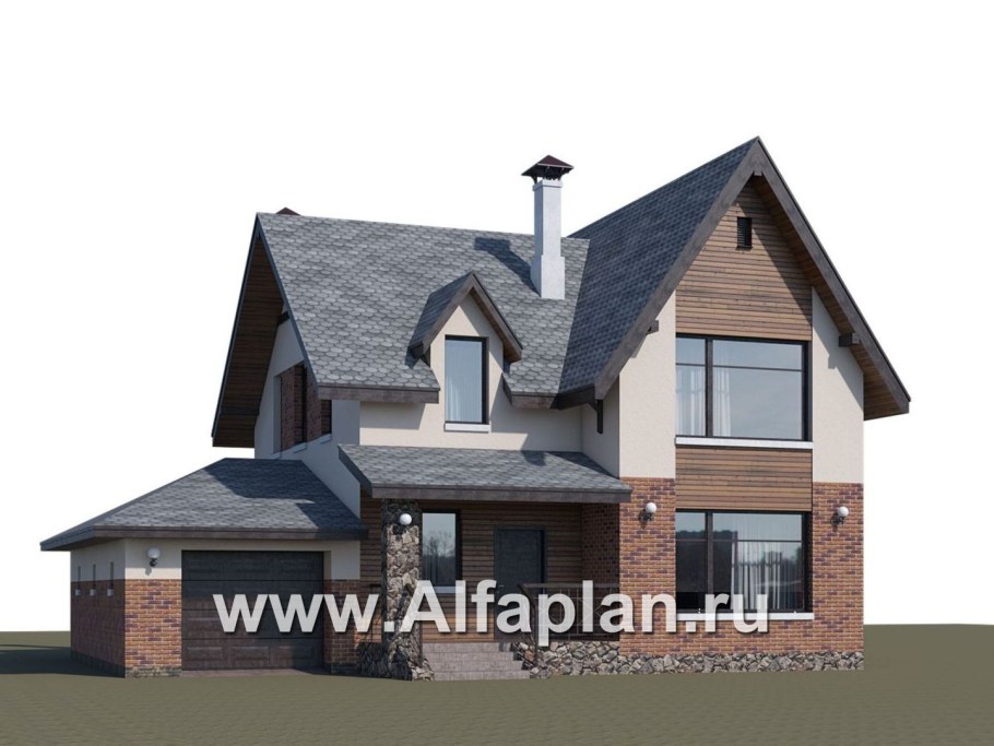 Альфаплан Владимир Тарасов проект дома