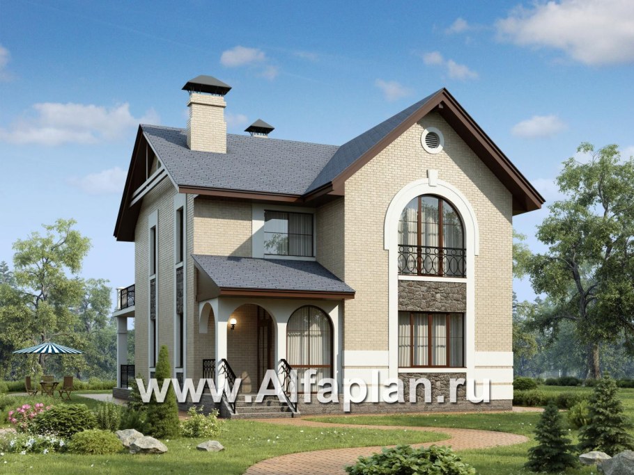 Дома архитектора Тарасова Альфаплан