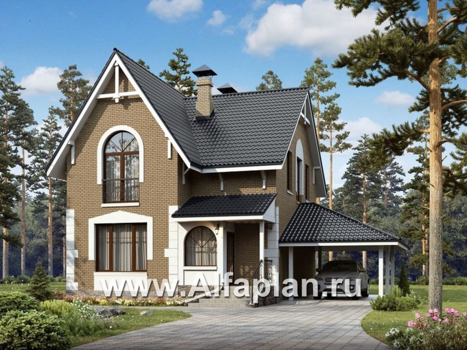 Дома архитектора Тарасова Альфаплан