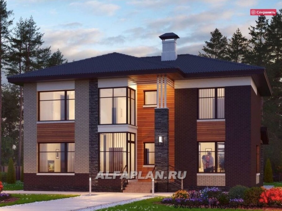 Альфаплан Тарасов проекты домов