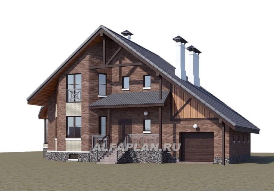 Проект дома 22ас Регенсбург плюс