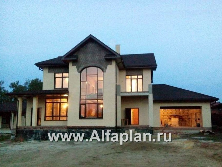 Дом Голицын проект