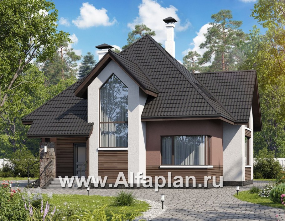 Проект дома Альфаплан