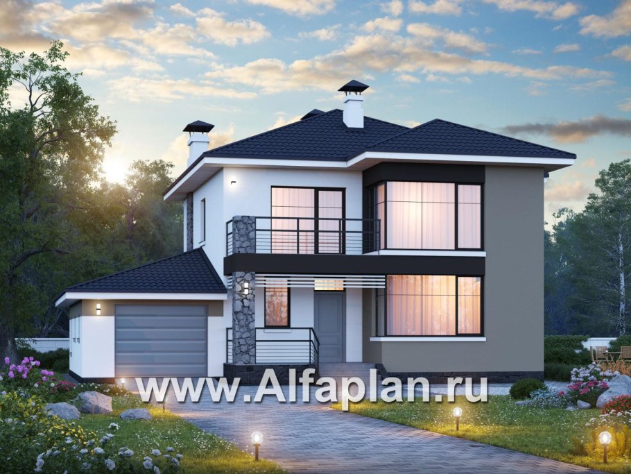 Альфаплан проект 403а серебро