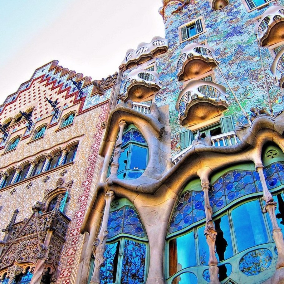 Антонио Гауди. Барселона.