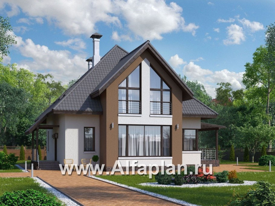 Альфаплан Тарасов проекты домов и коттеджей