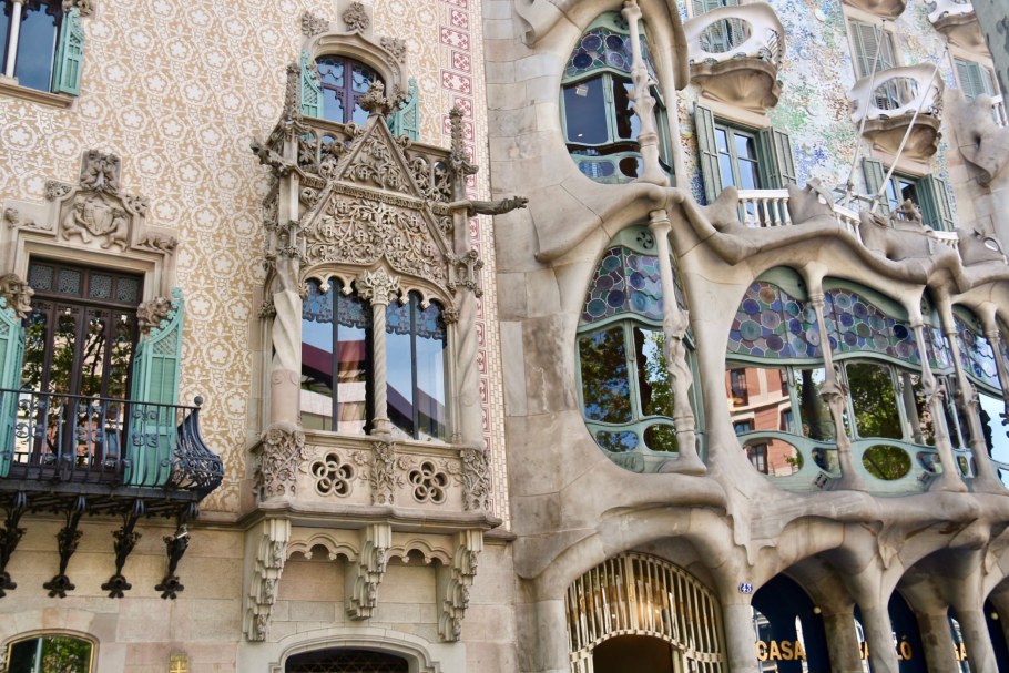 Барселона достопримечательности Гауди