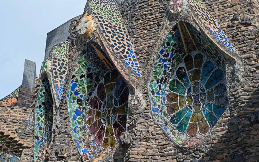 Гауди Архитектор Испания Барселона