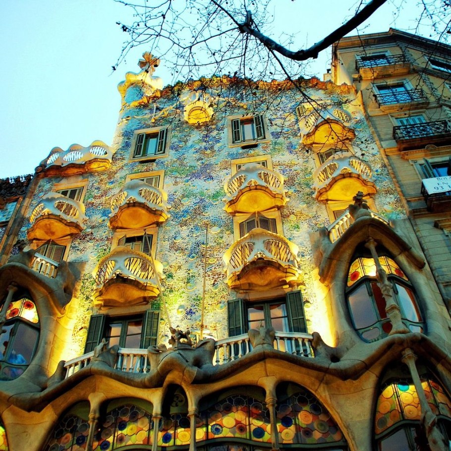 Дом Бальо Гауди - Барселона, Испания