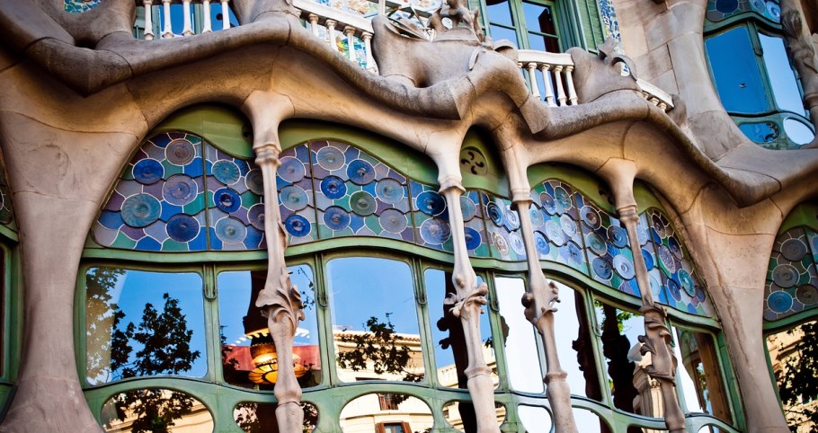 Архитектура Гауди в Барселоне