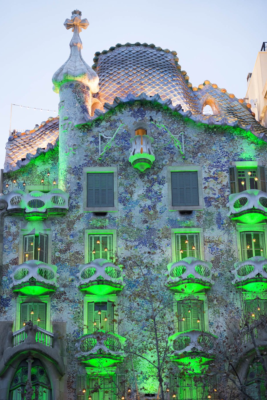 Антонио Гауди. Барселона.