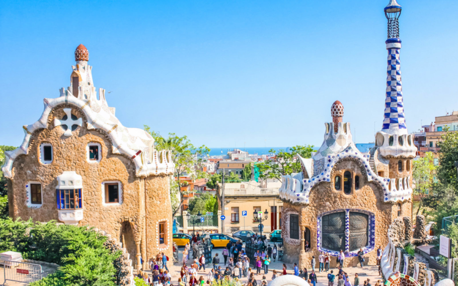 Гауди Архитектор Испания Барселона