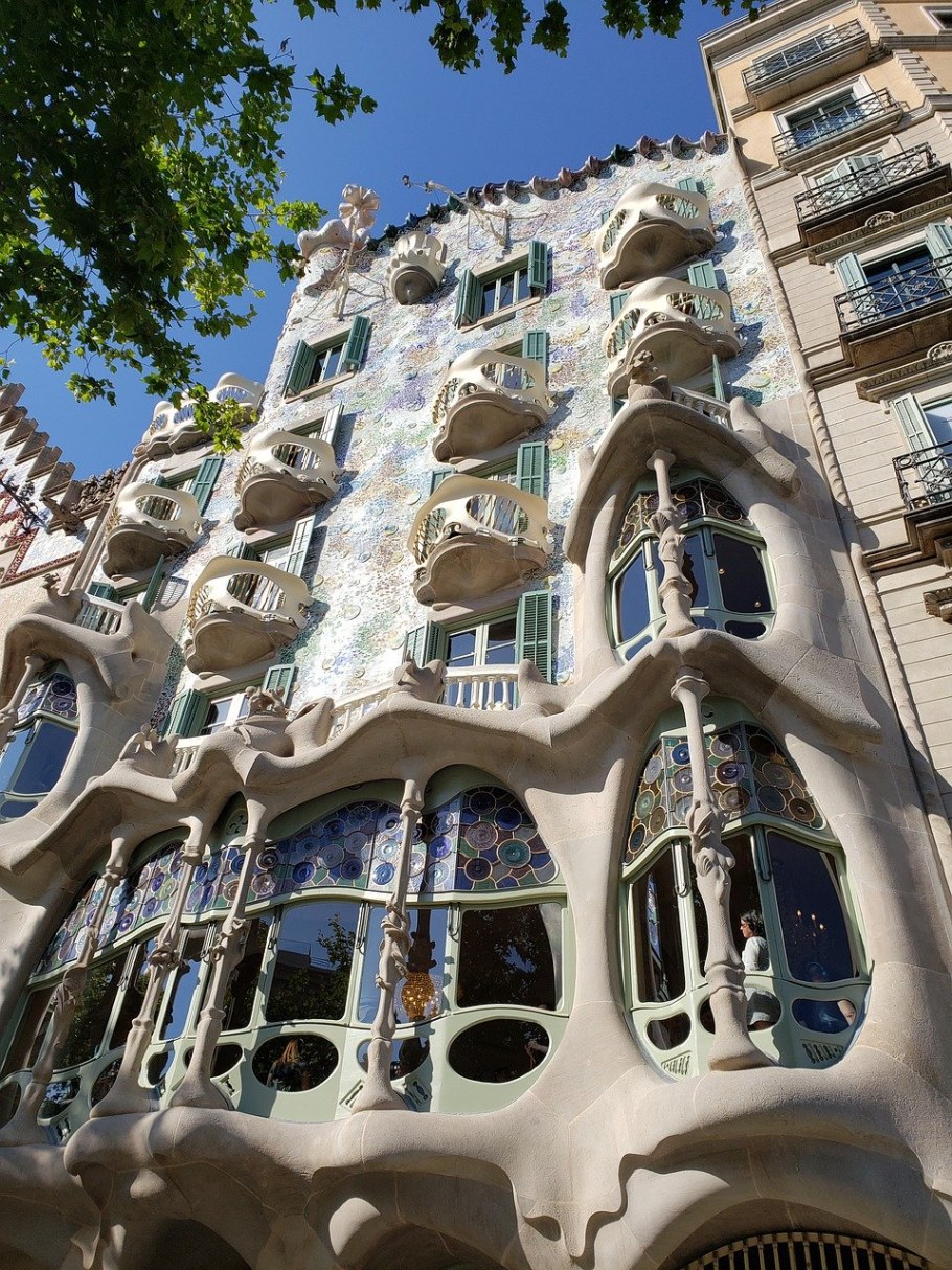Архитектура Гауди в Барселоне
