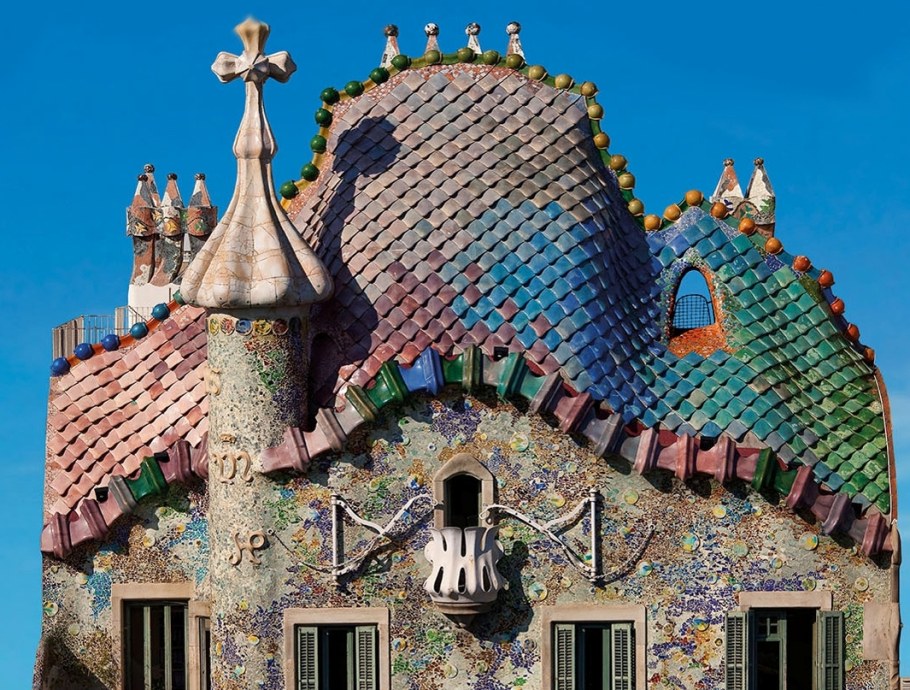 Гауди Архитектор Каса Батльо