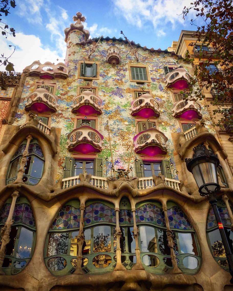 Архитектор Испании Антонио Гауди