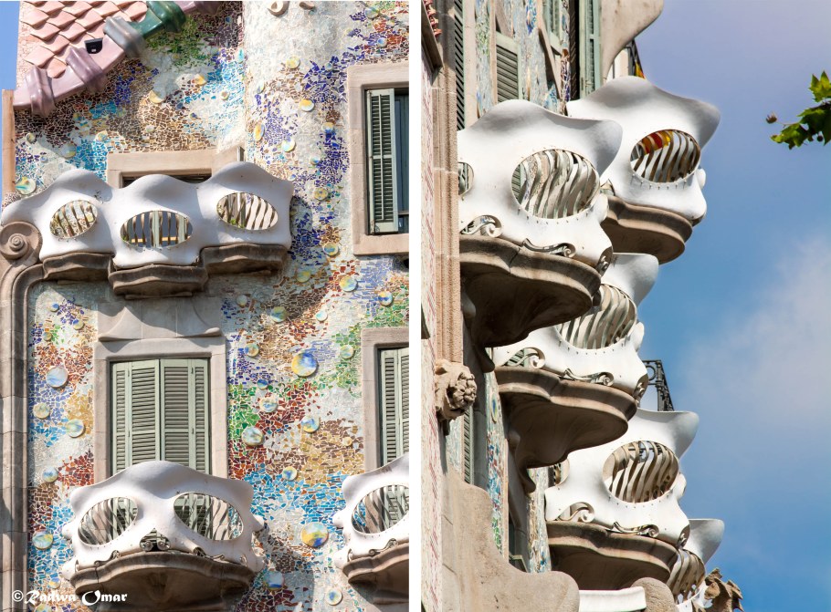 Антонио Гауди дом Бальо