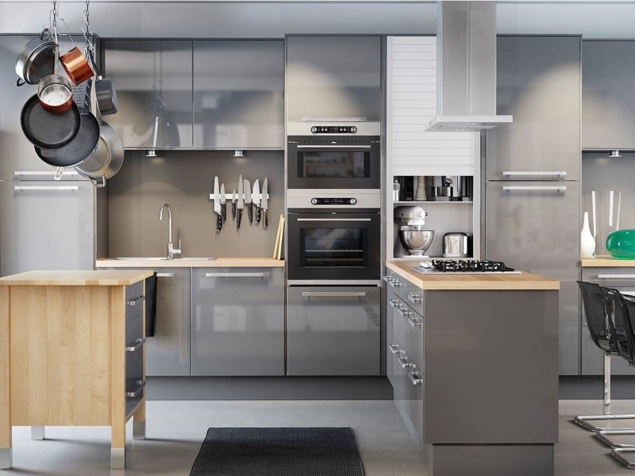 Кухня икеа Рингульт белый