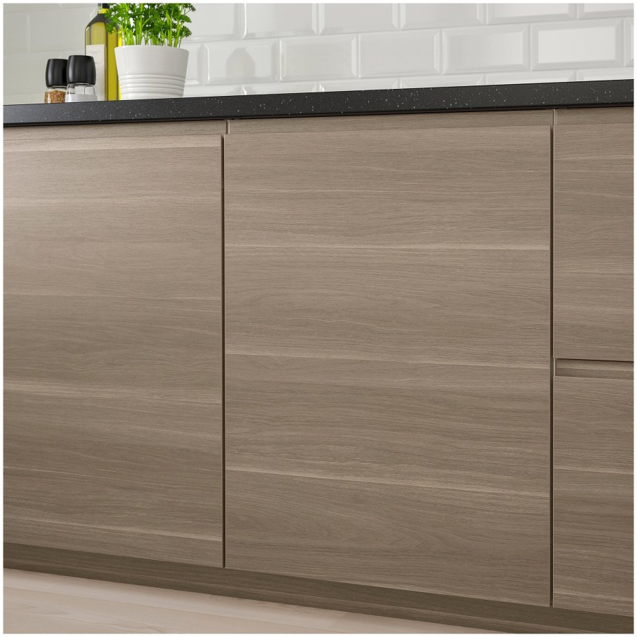 Фасад икеа Воксторп грецкий орех