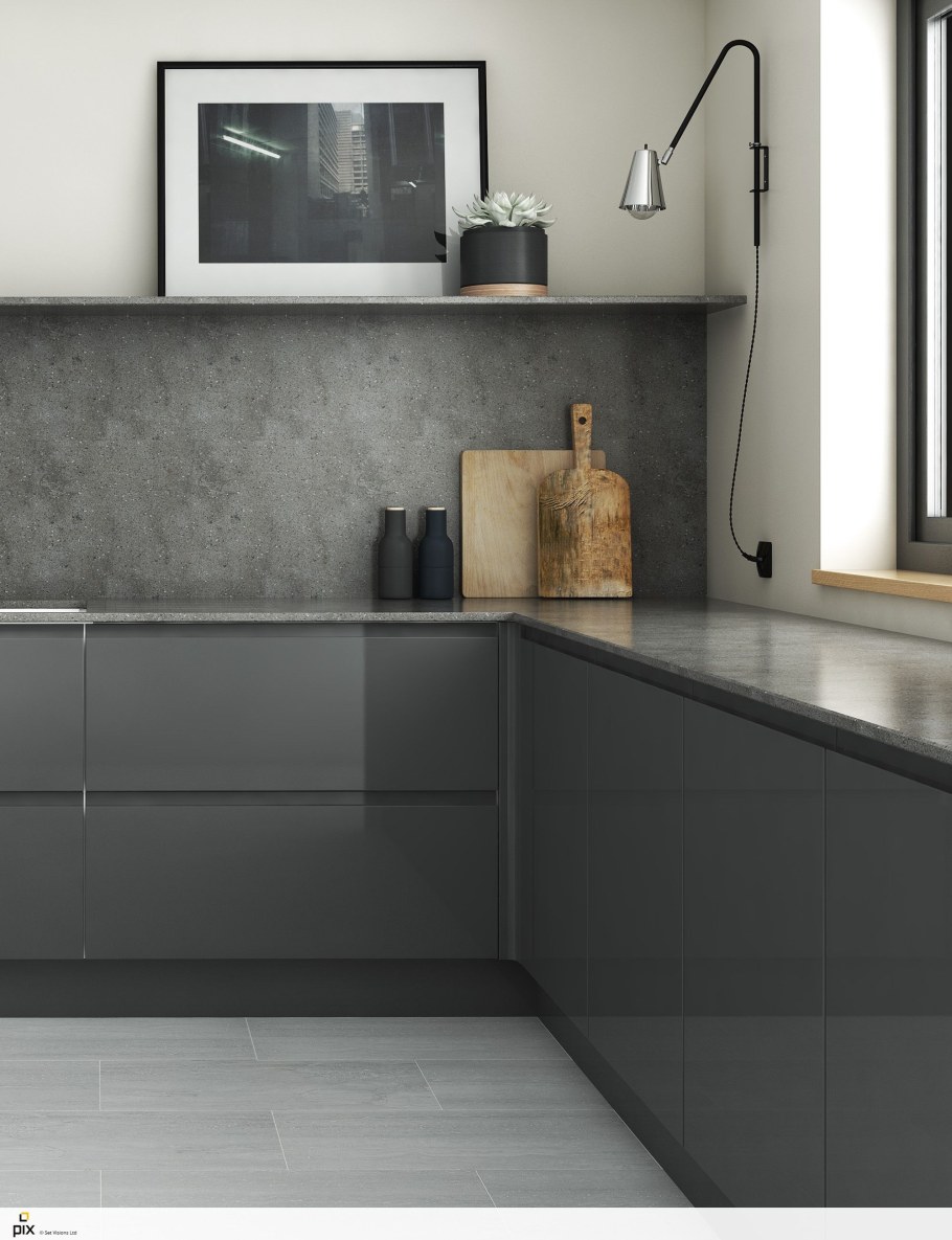 Ikea Voxtorp серые