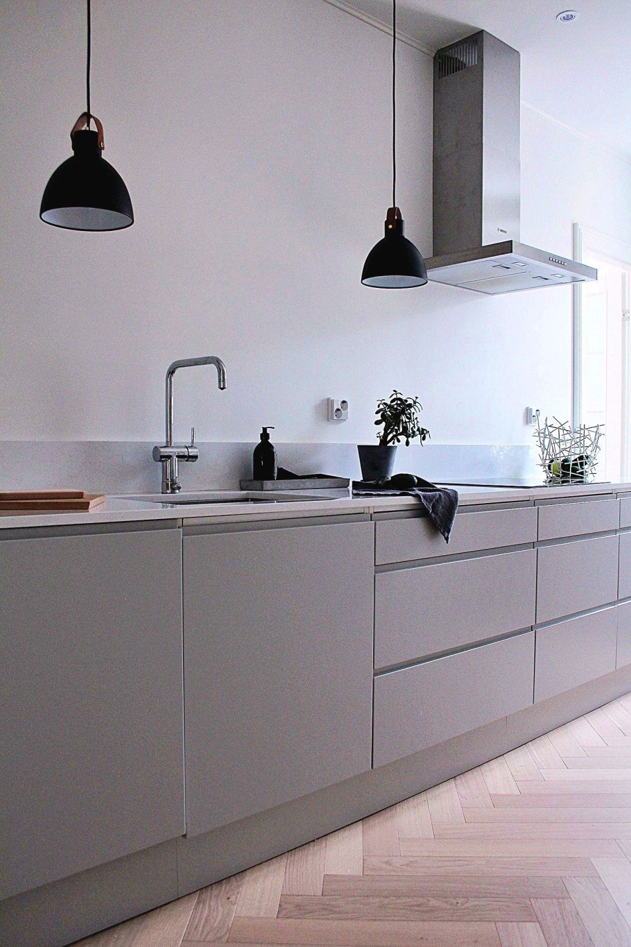 Кухня икеа Рингульт белый