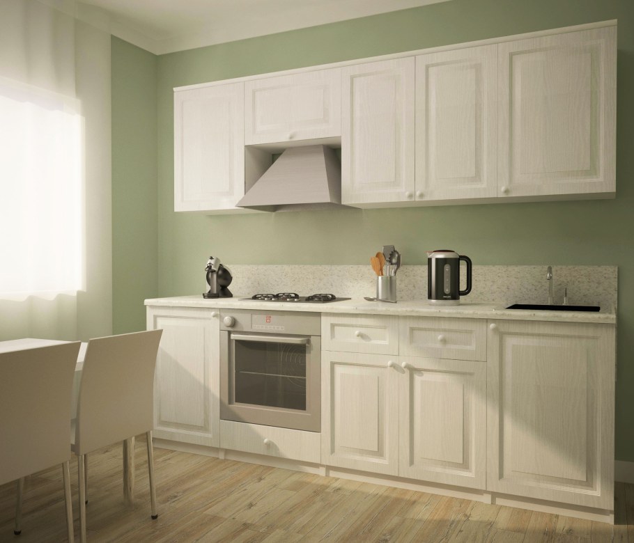 Ясень белый Тадж кухня