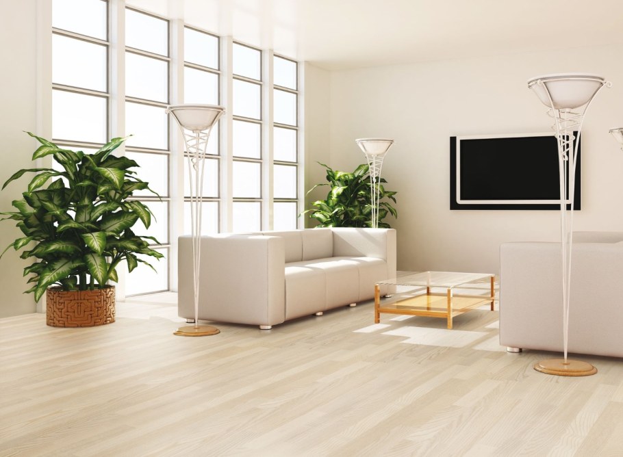 Паркетная доска трехполосная дуб