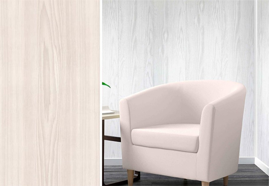 Панель ПВХ 2043 белый ясень