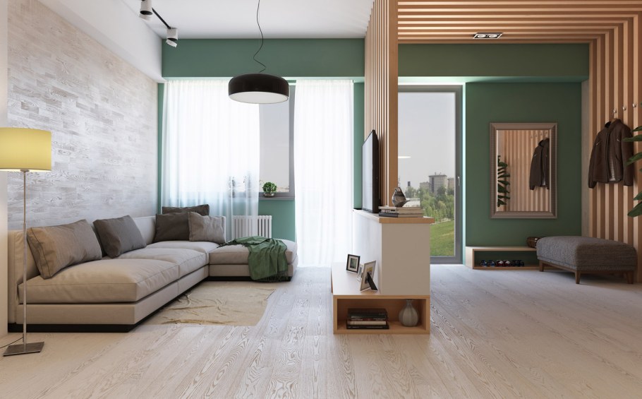 Паркетная доска Полар Вуд ясень Довер 138 мм