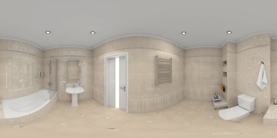 Каподимонте Керама Марацци в интерьере