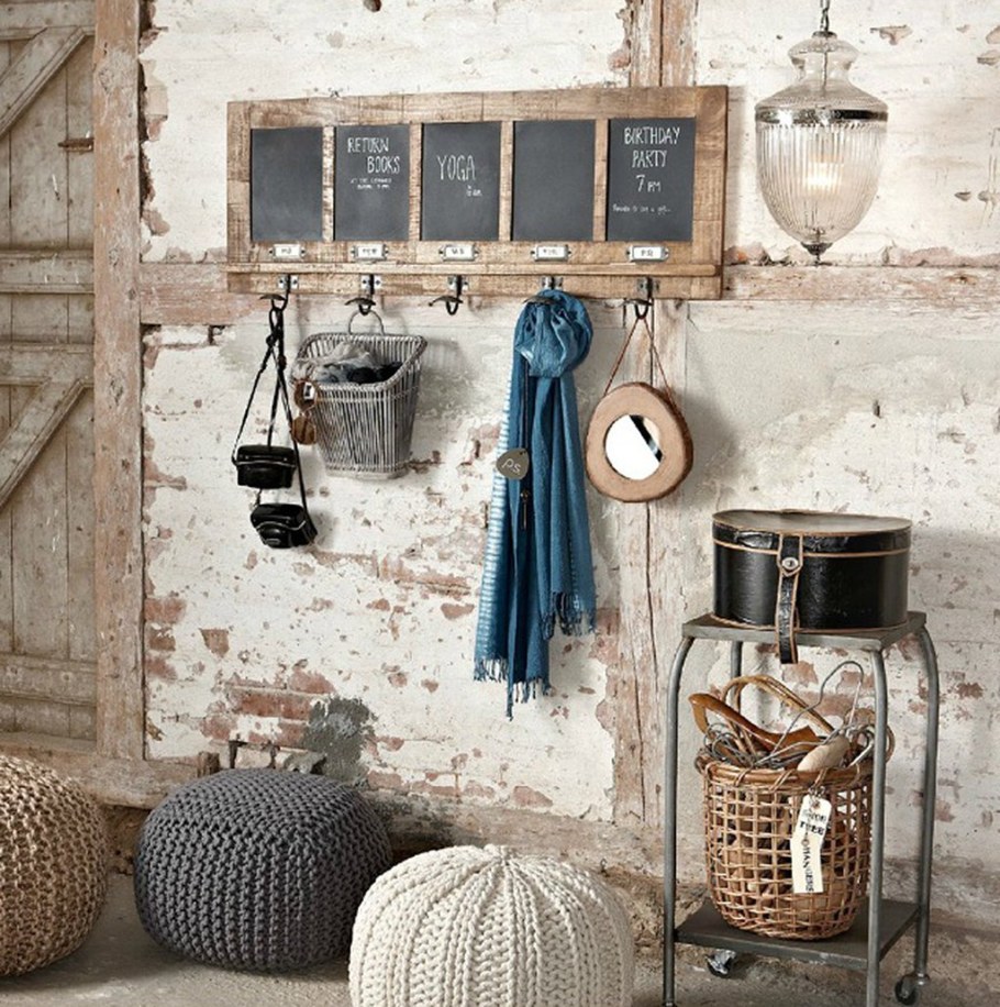 Интересные детали интерьера