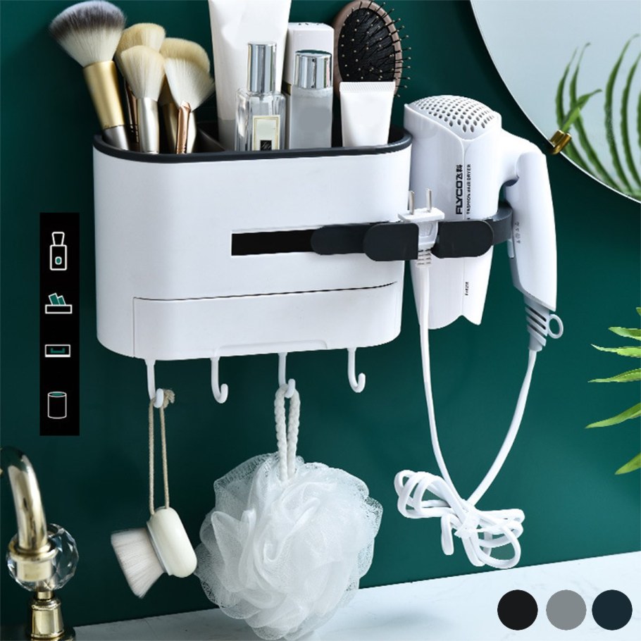 Держатель для фена и плойки