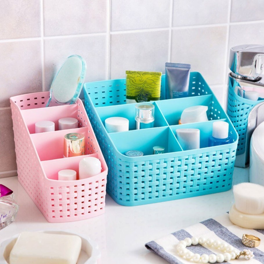 Органайзеры для хранения в ванной