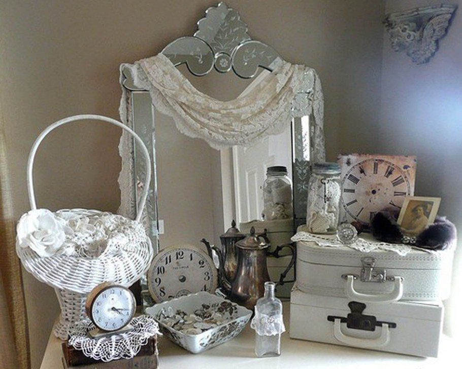 Винтажные вещи в интерьере