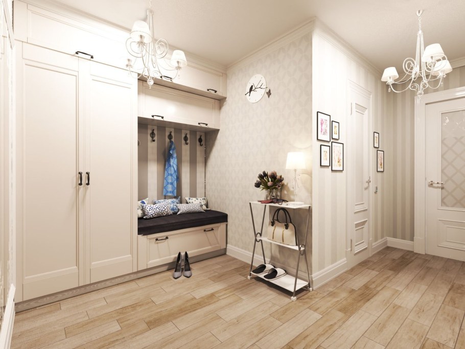 Современная прихожая