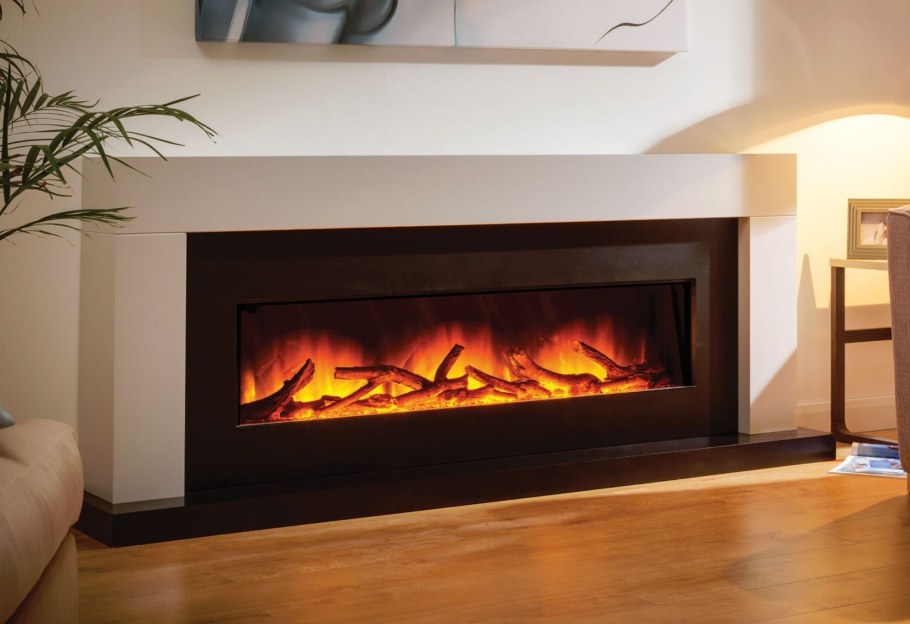 Камин электрический горизонтальный