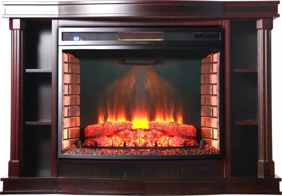 Электрический камин INTERFLAME Panoramic 33 + портал Afina