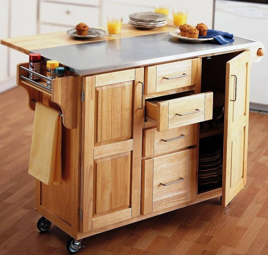 Стол-остров для кухни икеа