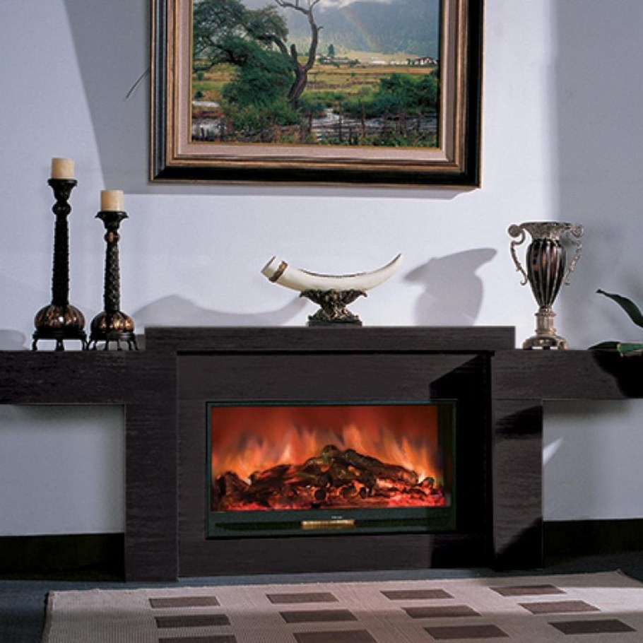 Электрокамин Европа Делюкс s86 венге Glenrich