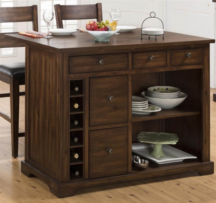 Комод для посуды на кухню