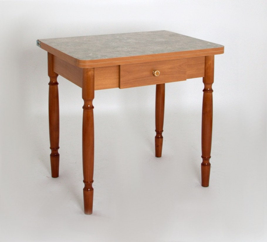 Стол обеденный лс-831 с ящиком раскладной