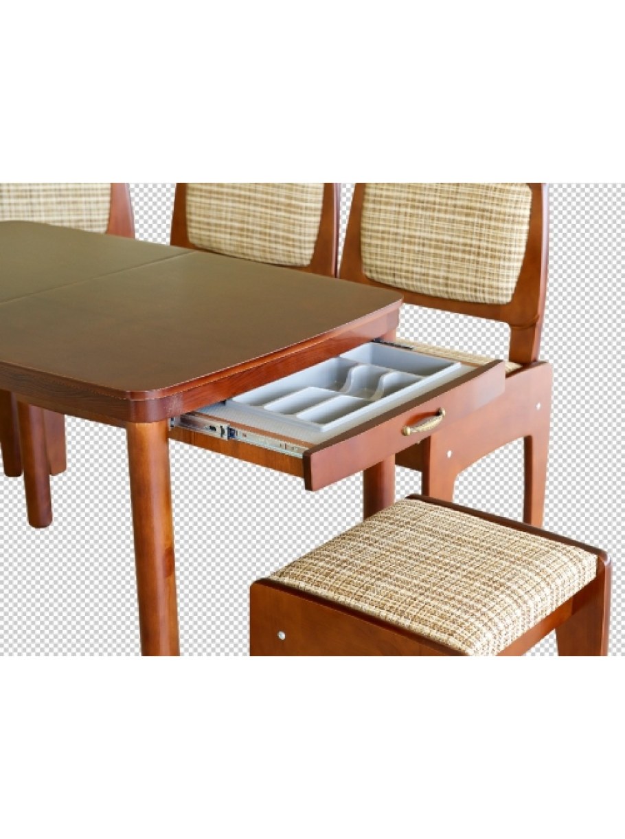 Стол Люкс 2 с ящиком Боринское