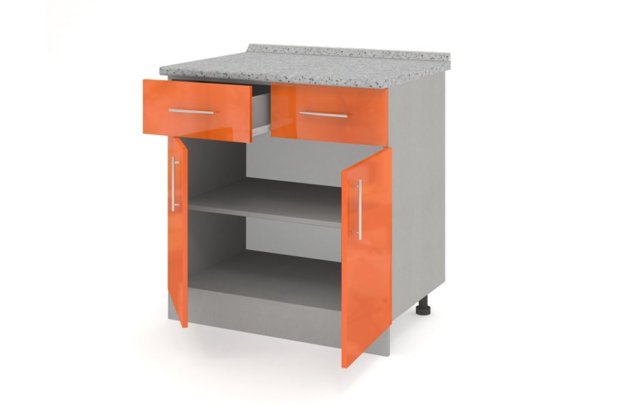 Тумба кухонная (шкаф-стол рабочий) серии «Dolce Vita»