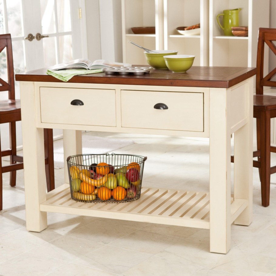 Кухонные островки и столики