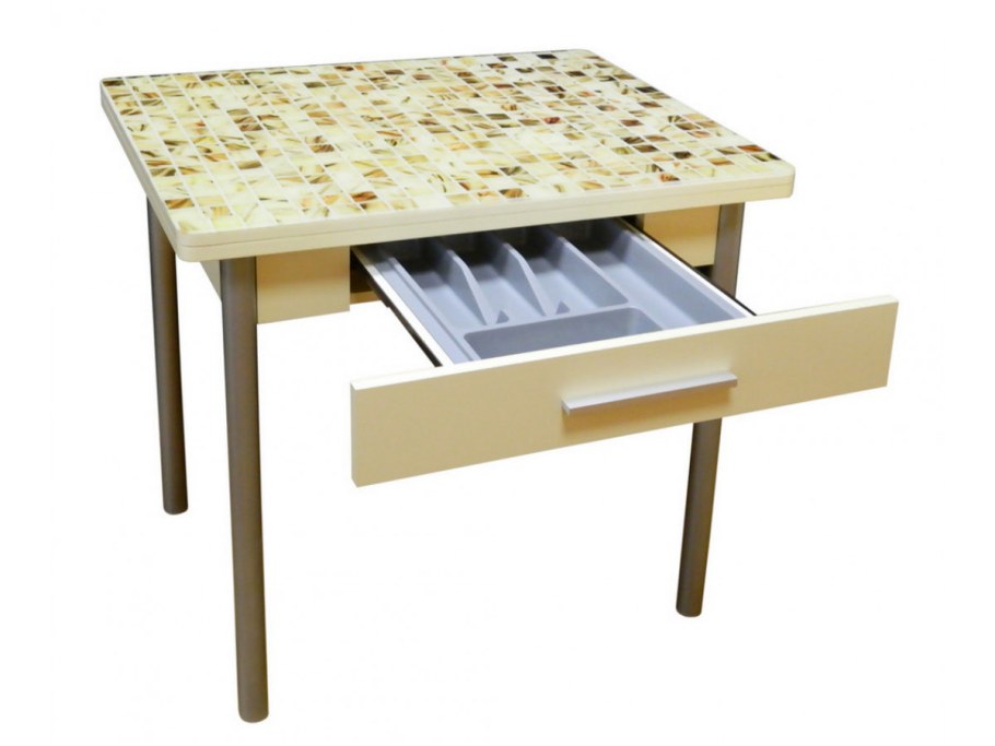 Стол Милагро с ящиком