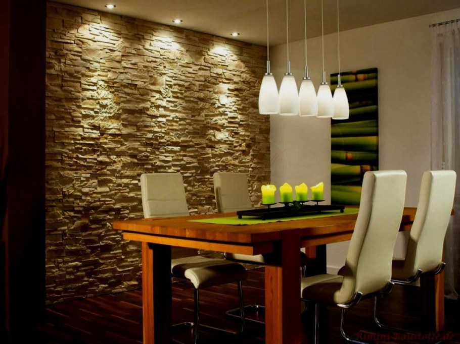 Отделка стен на кухне