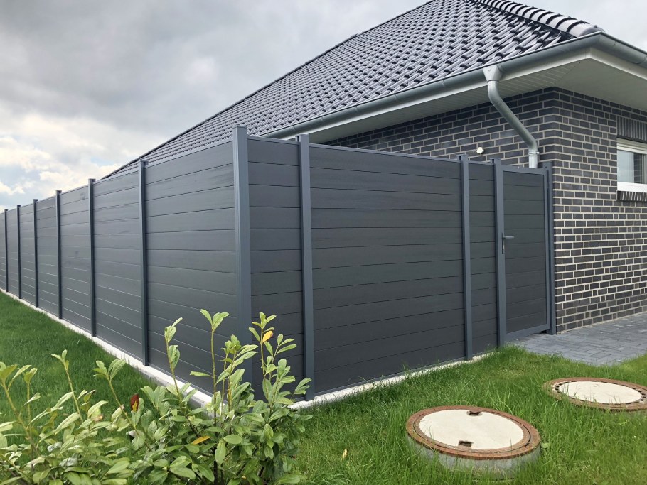 Стильный забор