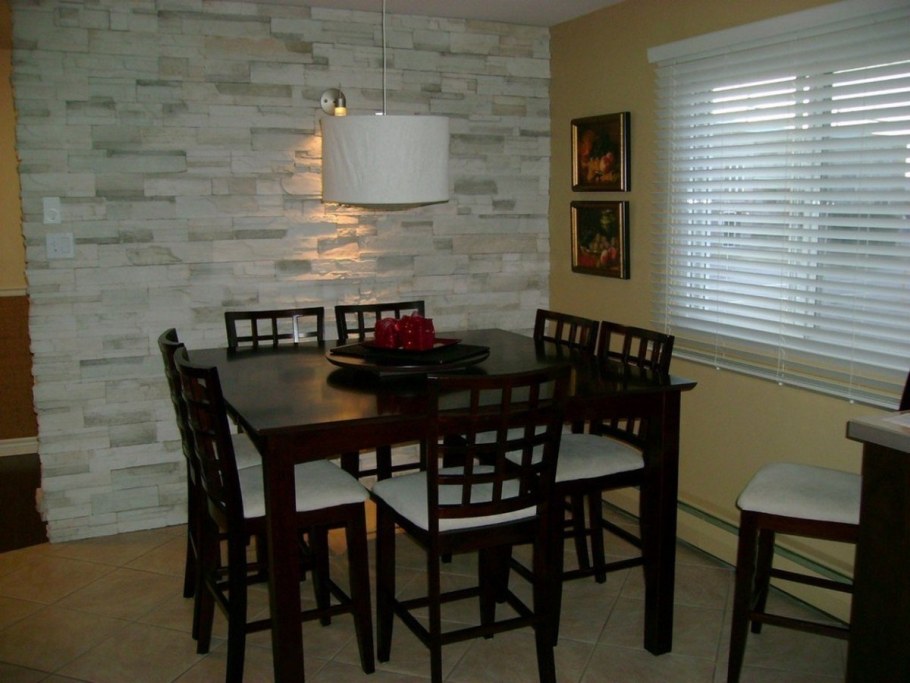 Отделка стен на кухне