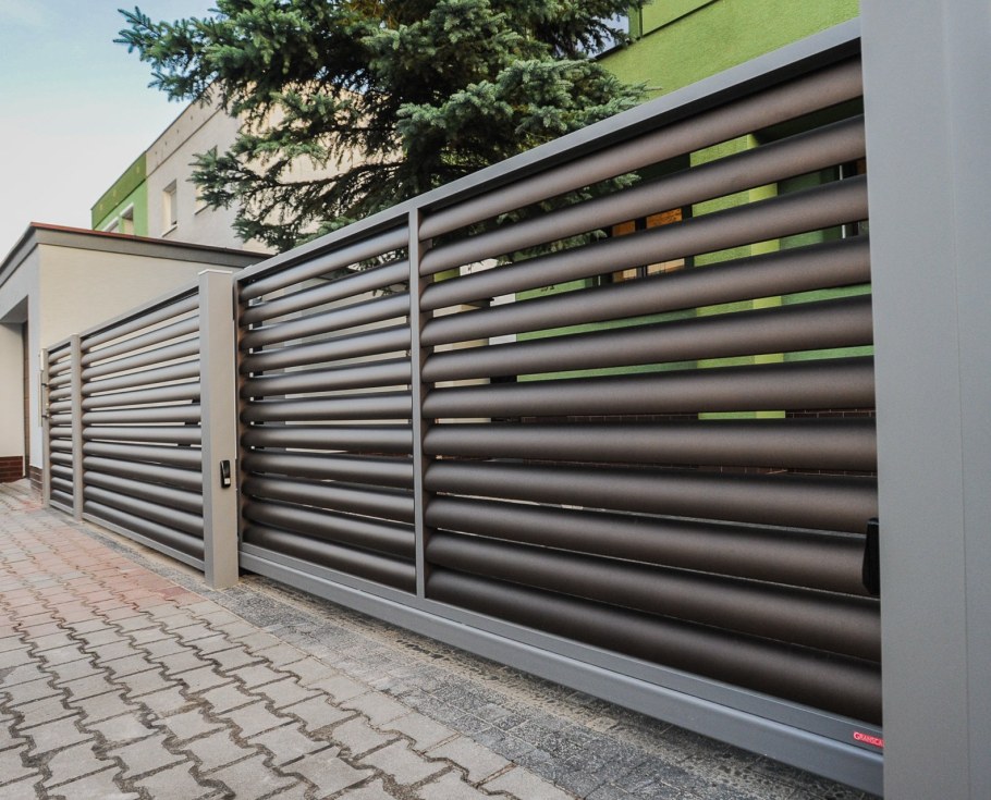 Забор жалюзи Токио Гранд лайн